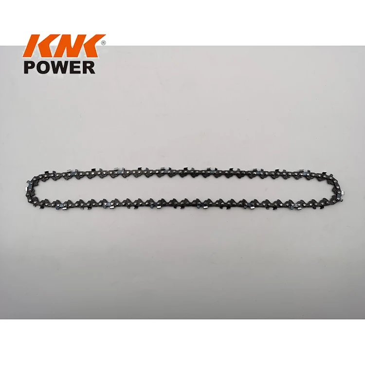 Цепь цепи цепной пилы Knk. 043 дюйма калибр 1/4 шаг 58 звеньев/64 звеньев подходит для миниатюрного литиевого секатора 650 Вт KM06185