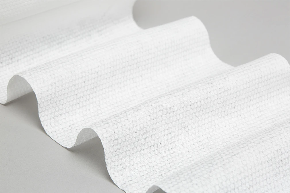 Spunlace Nonwoven Fabric Factory Supply Spunlace Viscose And Polyester Non Woven Fabric For Wet Tissue Raw Materials