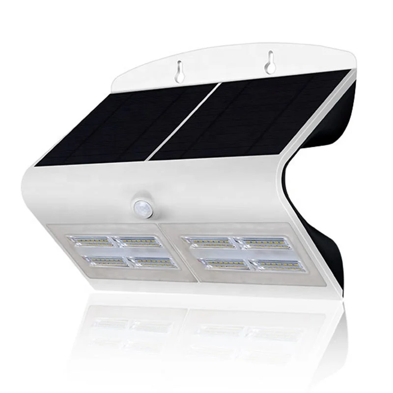 Multifunctional Solar Flood Lamp all in one design wireless by solar power