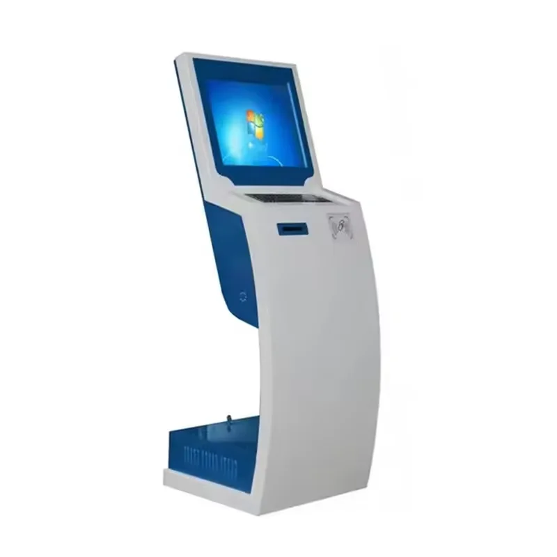 self service kiosk credit card food ordering self service payment kiosk self-service pos terminal ordering kiosk