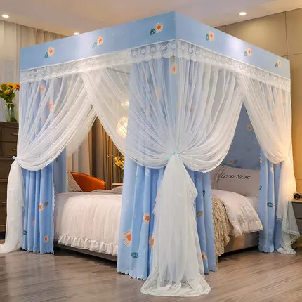 Pretty bedroom decorative mosquito nets 2022