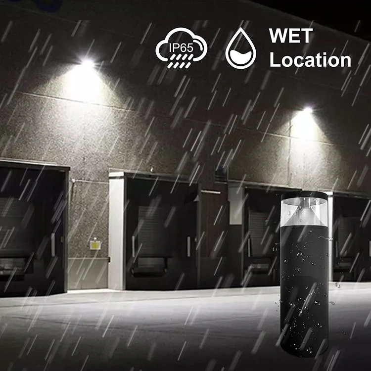 landscape modern bollard lights led garden light 25W LED Outdoor Bollard outdoor