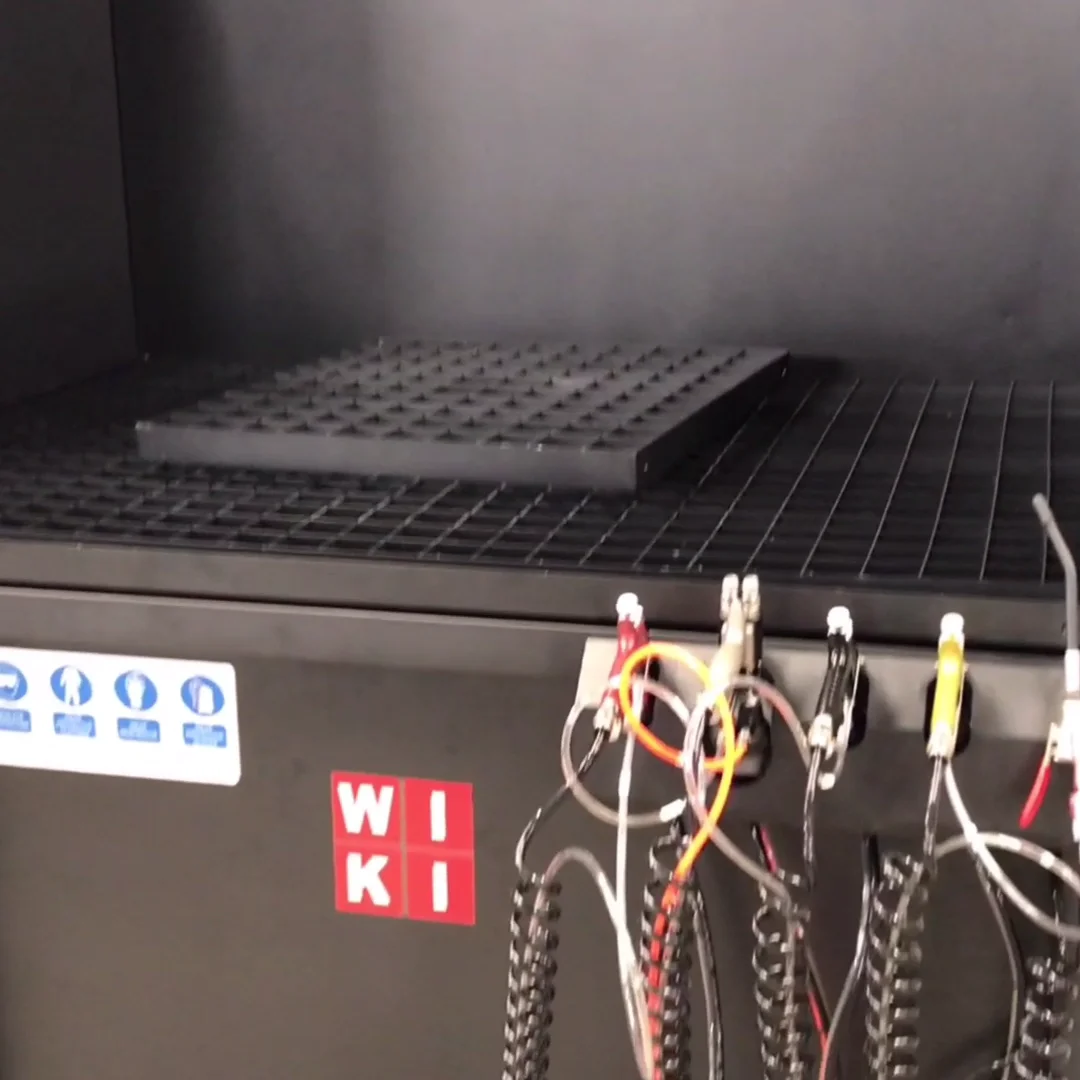 New Nano Spray Chrome machine WKI-CPSM128 Popular Spraying Booth Chrome System Silver Mirror Affect Coating Chrome Machine