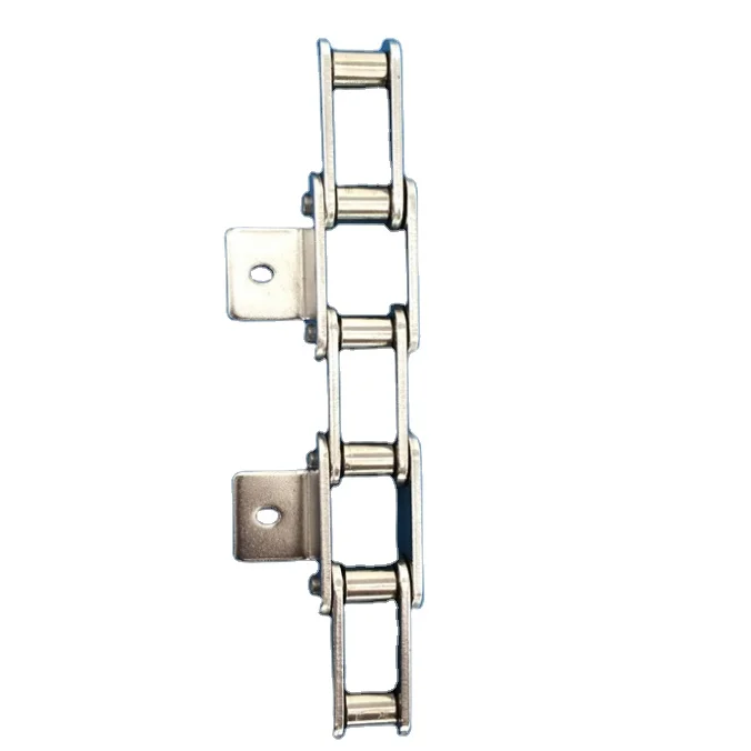 Китай, Высококачественная конвейерная роликовая цепь CA550, сельскохозяйственная цепь с приспособлениями