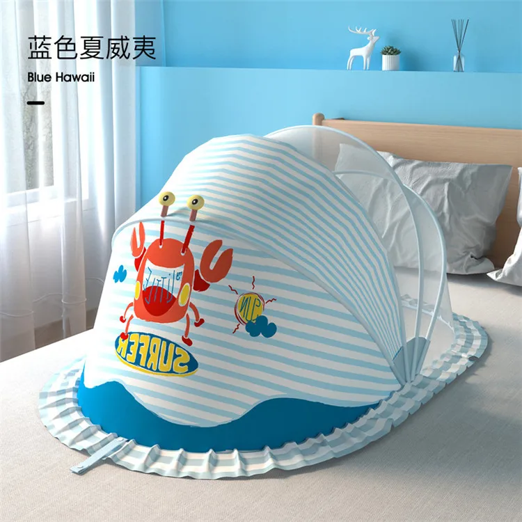 
High Quality Cute Folding Baby Room Bed Indoor Baby Mosquito Net 