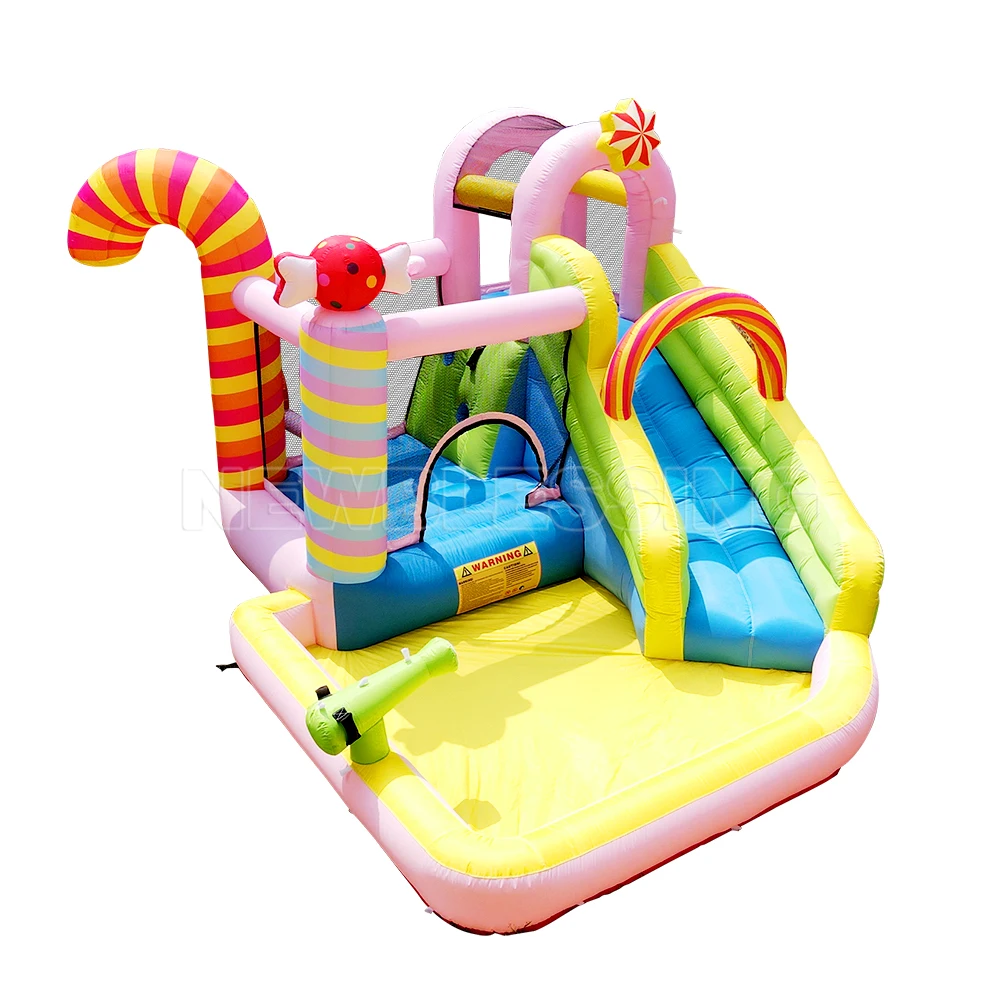 Toddler Bounce House Ball Pit Inflatable Slide Bouncer Jump Bouncy House with Blower for Kids