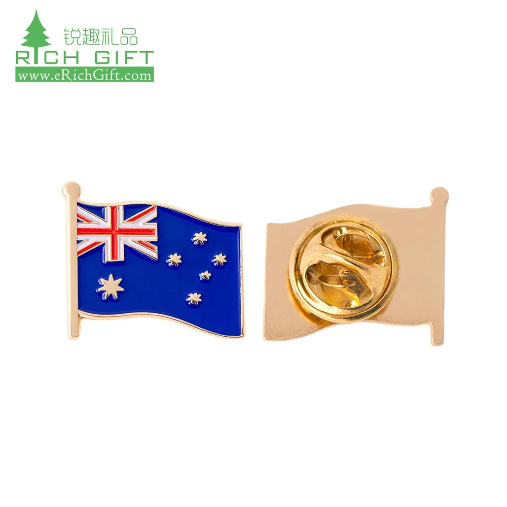 Wholesale Custom Make Your Own Logo Badge Malaysia Enamel Pakistan Customized Metal Badges