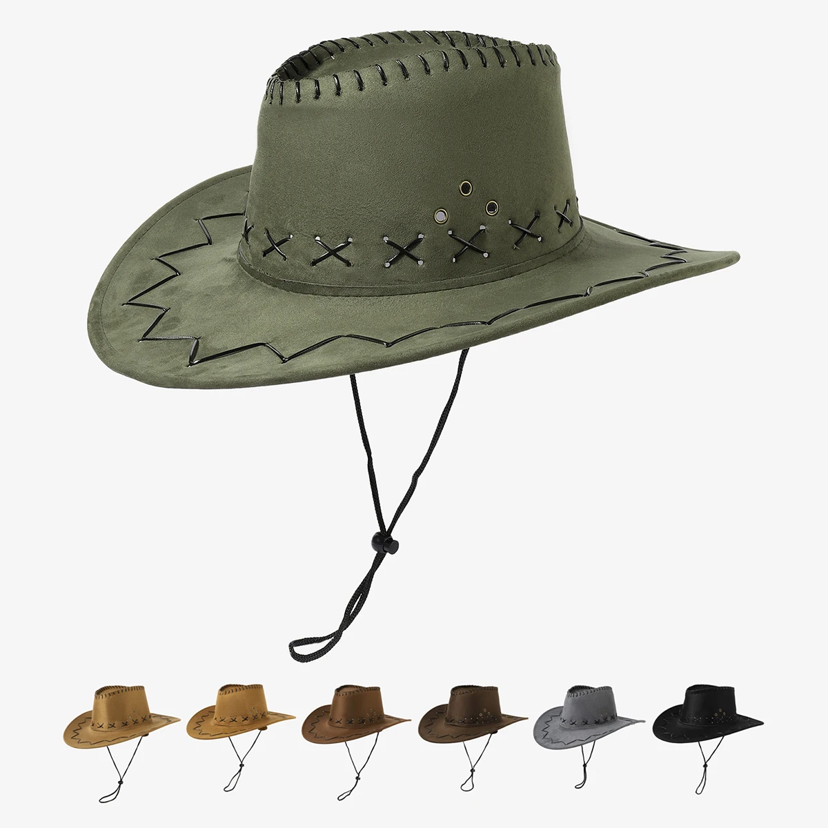 Классическая шляпа для мужчин и женщин, праздничная пляжная шляпа с логотипом на заказ, ковбойская шляпа с широкими полями и западными полями