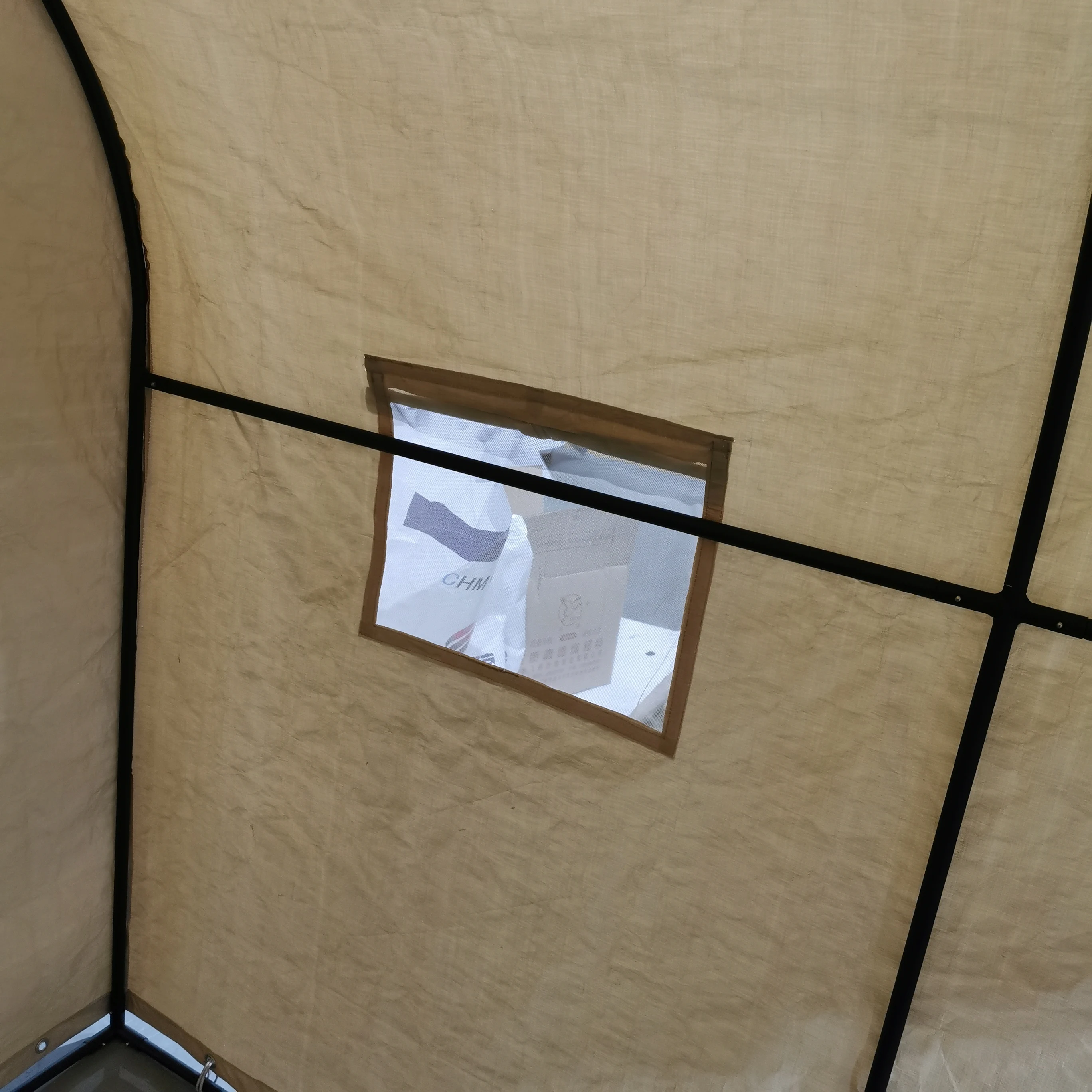 Waterproof PE foldable bicycle shed shelter cover storage tent carport  with windows