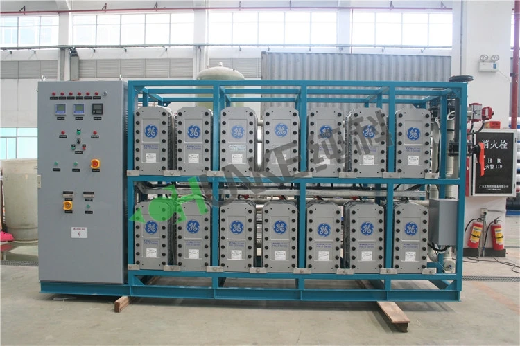 
EDI system water treatment machinery Ultra-pure water for cosmetics factories 