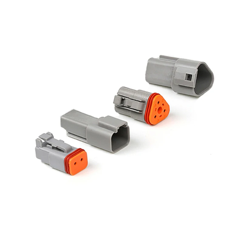 Automotive Connectors Deutsche Hd Series J1939 9Pin Pins Deutsch Connector With Cable