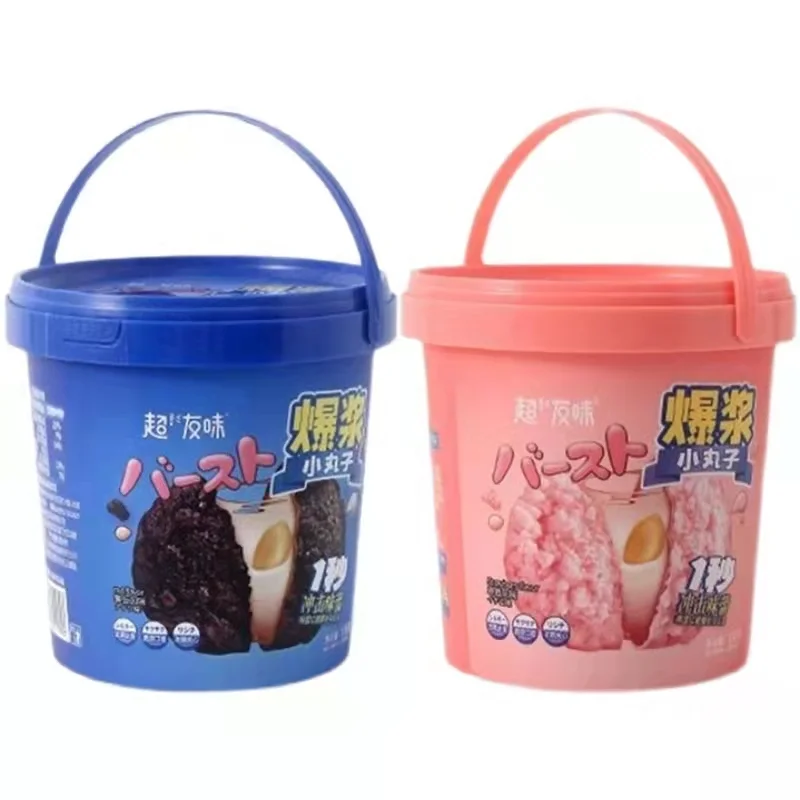 Wholesale Delicious Biscuits Round Ball Cookies Chinese Famous Healthy Snacks