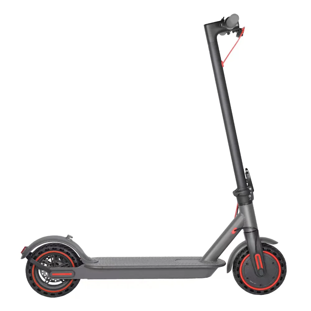 W4 Electric Scooter 36V 10.4Ah Brushless Motor 350W Drop Shipping 8.5 Inch Foldable Scooter for Commute