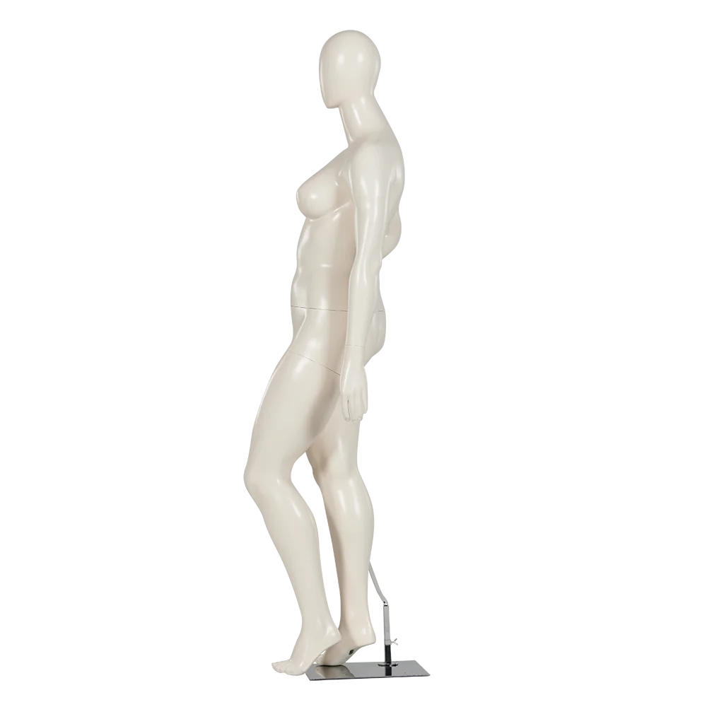 Wholesale akimbo manikin women full body mannequin female plus size mannequin