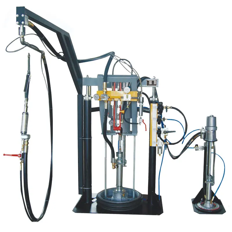 Insulating Glass Two Component Spreading Coating Machine Sealant Extruder