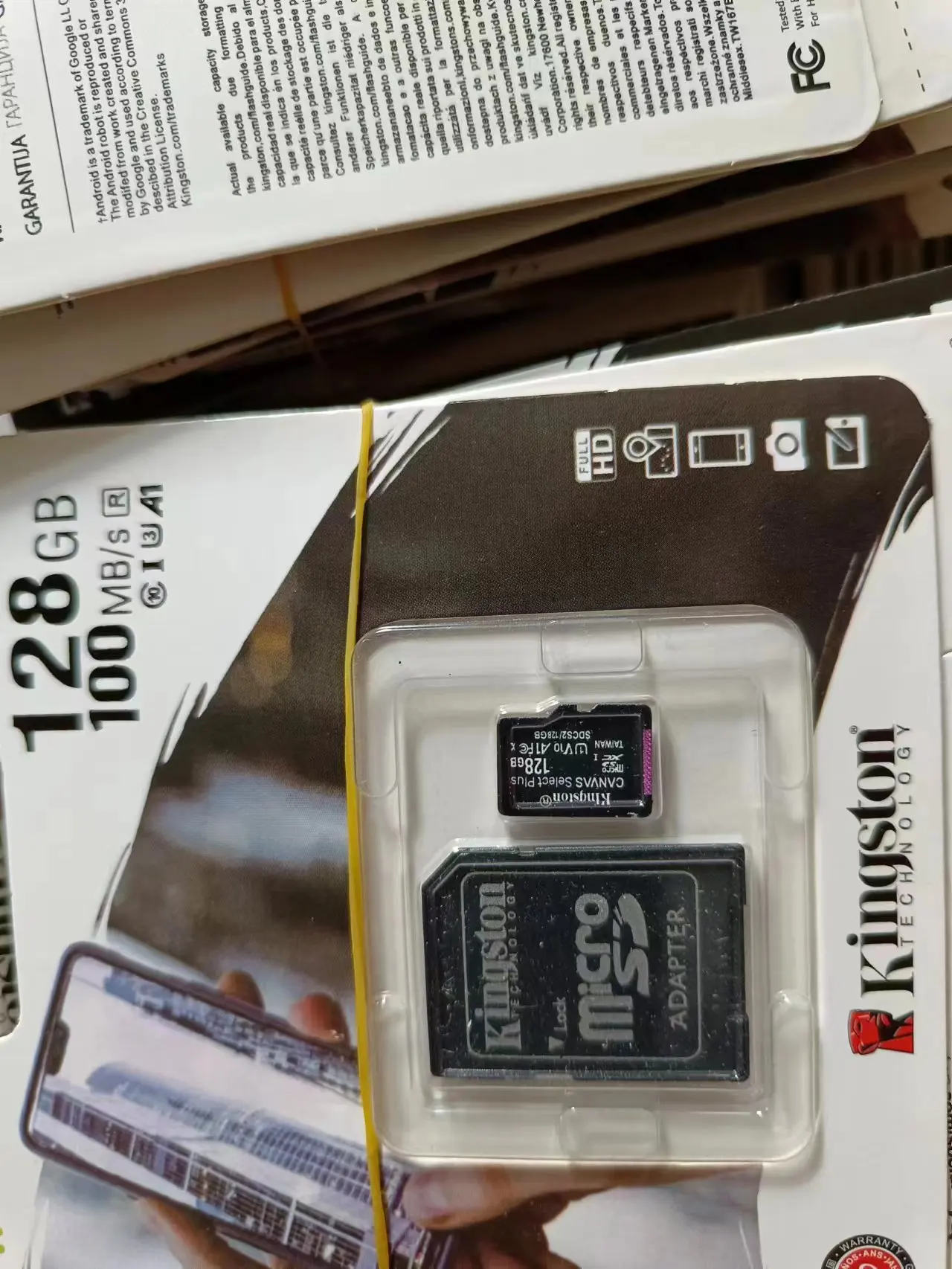 Full Capacity High Speed Mini Tf Sd Card U3 4gb 8gb 16gb 32gb 64gb 128 Gb 256gb 512gb Memory Card For Kingstons