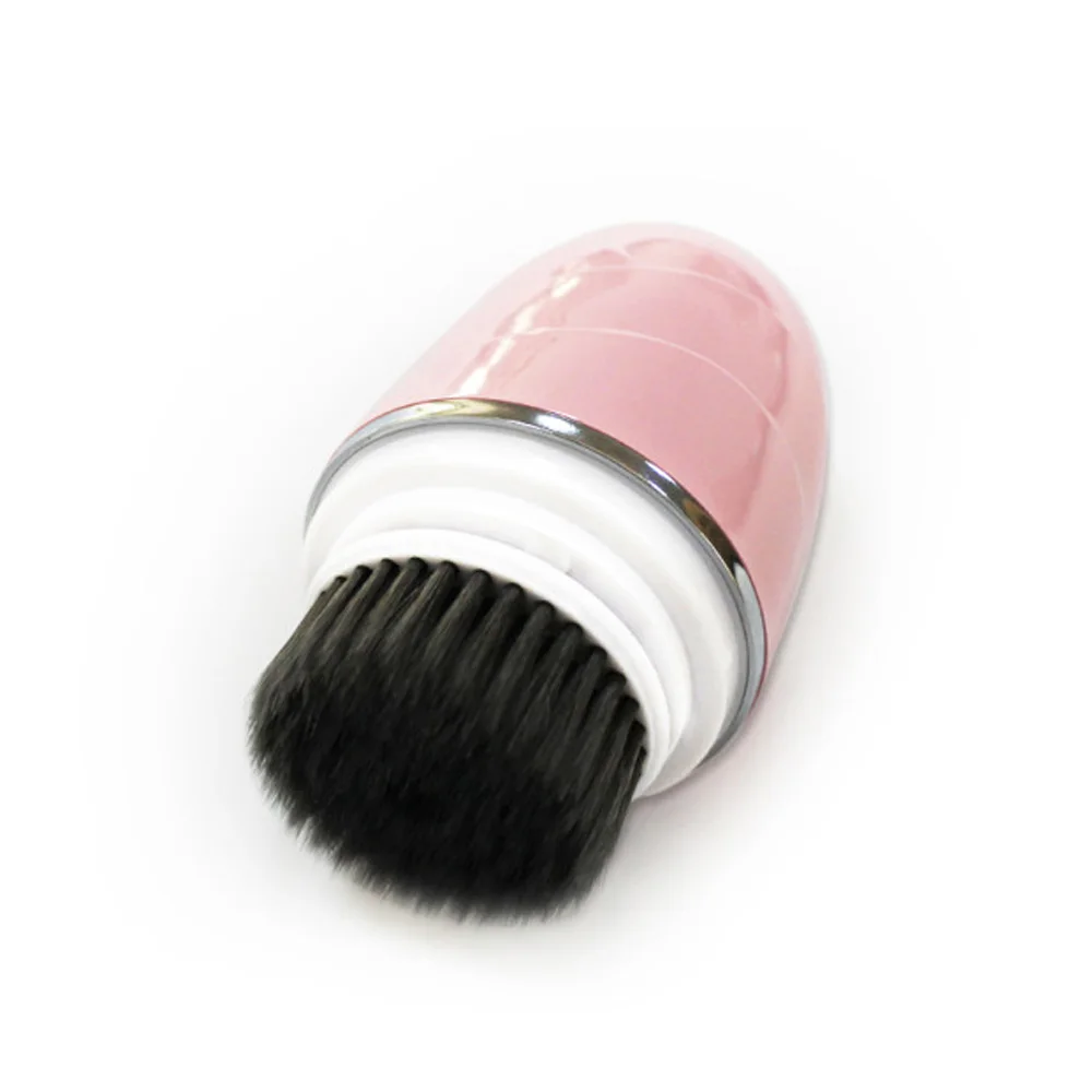 OEM private Label Electric Facial Cleaning  Brush 3 in 1 Deep Pore  Clean Rotating Face Brush Replaceable Head for woman gifts