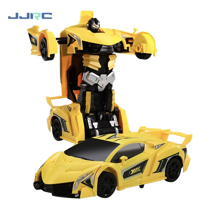 JJRC D829 2.4ghz RC Transformation Car Carro De Juguete Rc Auto Four Wheel Drive 2 in1 Remote Control Sports Car Model Rc Car