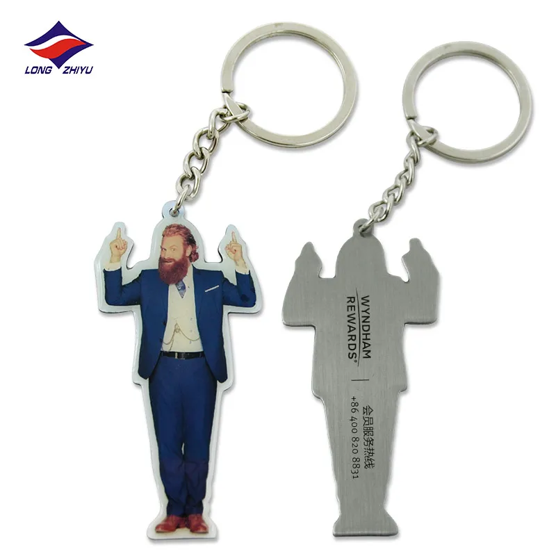 
Longzhiyu 14 years manufacturer custom bts keychain kpop keyring epoxy key chain 