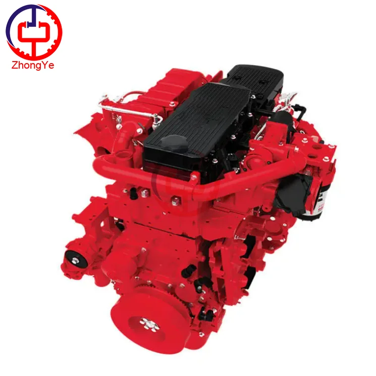 Excavator New Engine Set 4 Cylinders Diesel Motor Engine Assembly