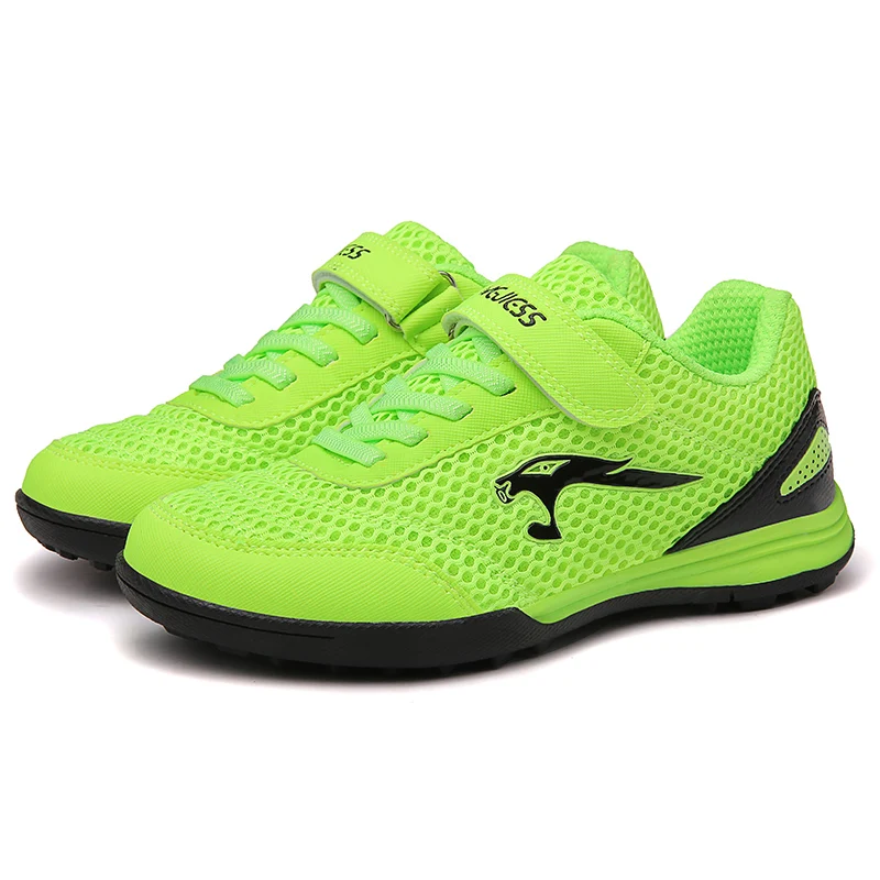 
OEM Indoor Training Profesyonel Soccer Shoes Artificial Turf Football Boots Children 7 Years Old 