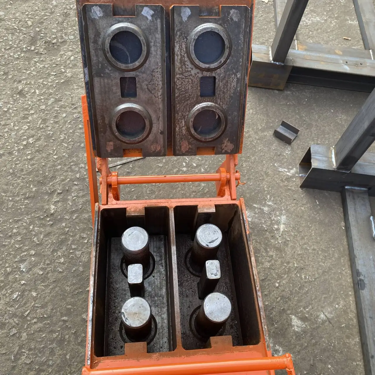 QMR2-40/QMR1-40 manual Interlocking Block Machine(SHENGYA BRAND)