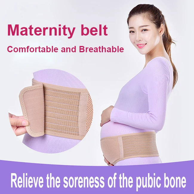 women mom Adjustable Pregnant Abdominal Binder Back Support Pregnancy Back Support Belly Band Maternity Belt
