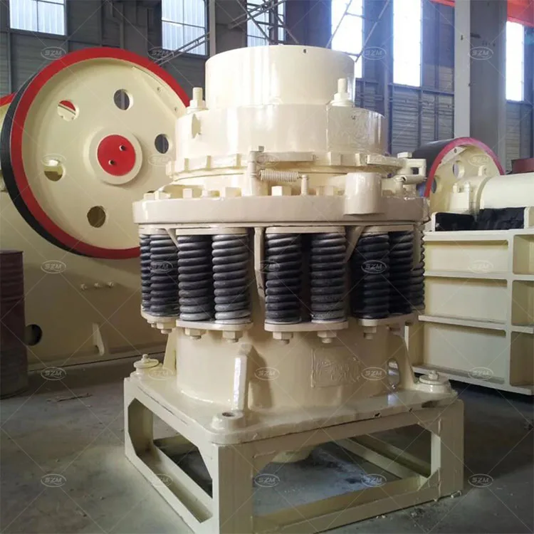 Cone Crusher For Basalt Crushing Concasseur De Pierres Rock Crusher Cone For Sale Chancadora De Piedras
