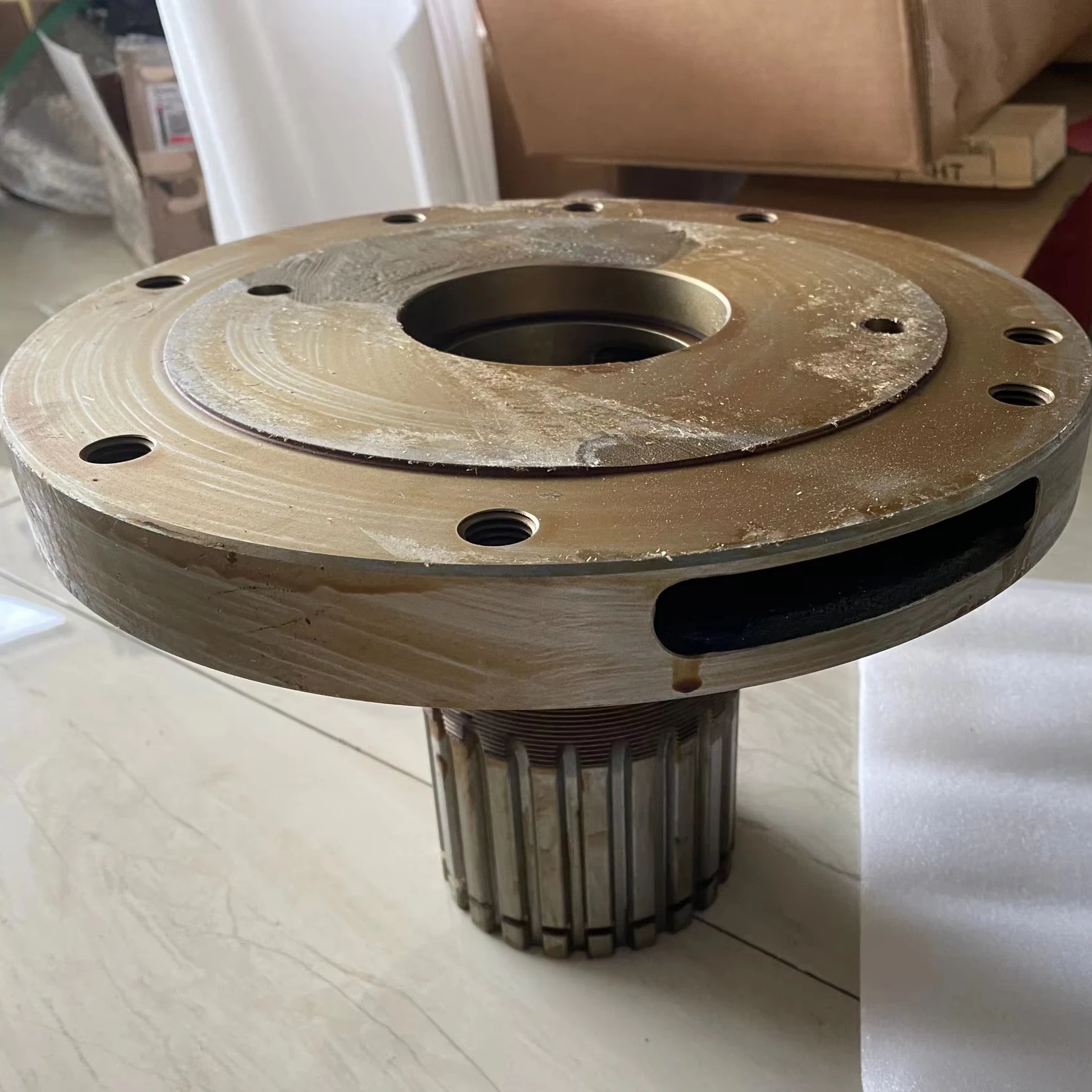 Torque Converter Shaft 711-56-32522 7115632522 for WA800 WA900 WD900