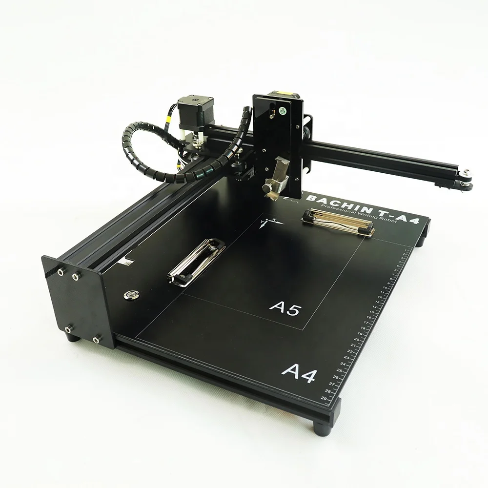 New Arrival Lettering Plotter Robot For Diy Writing and Drawing with Pen Cnc Machine Cheap Price from Manufacturer