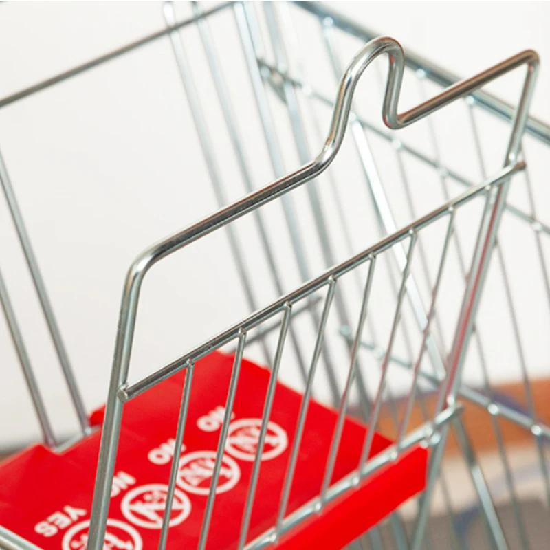 Commercial Grade Supermarket Shopping Cart Long-Lasting Durability