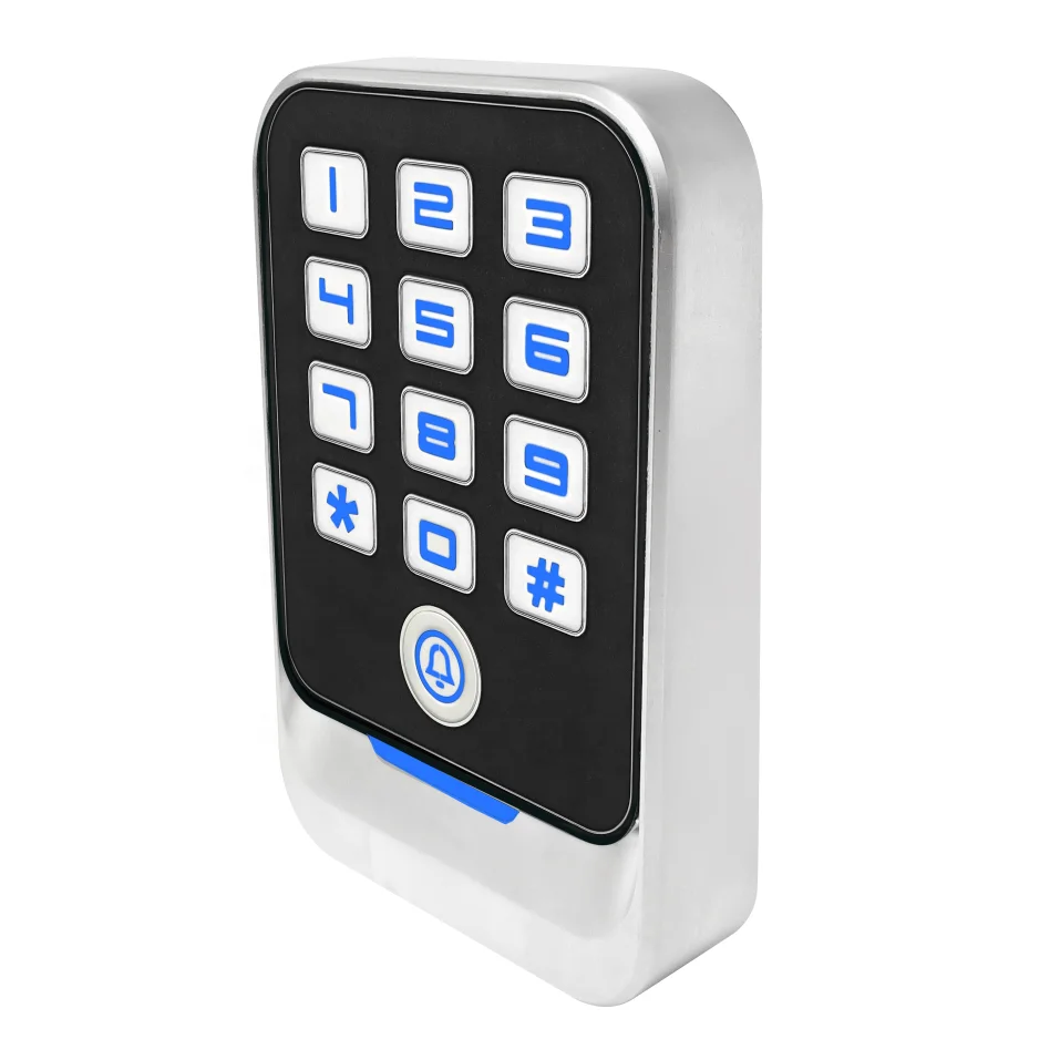 ZRT386E RFID автономный контроля доступа по отпечаткам кард-ридер для ID-карты 125 кГц EM ID карты контроля доступа по отпечаткам контроллер с а также физио Кнопка Сделай сам беспроводная GSM главная