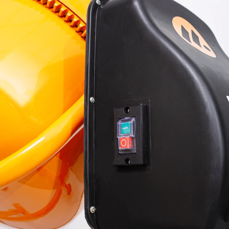 best selling hot type factory direct mini mixers concrete mixer cement mixers machinery with discharge capacity 45L