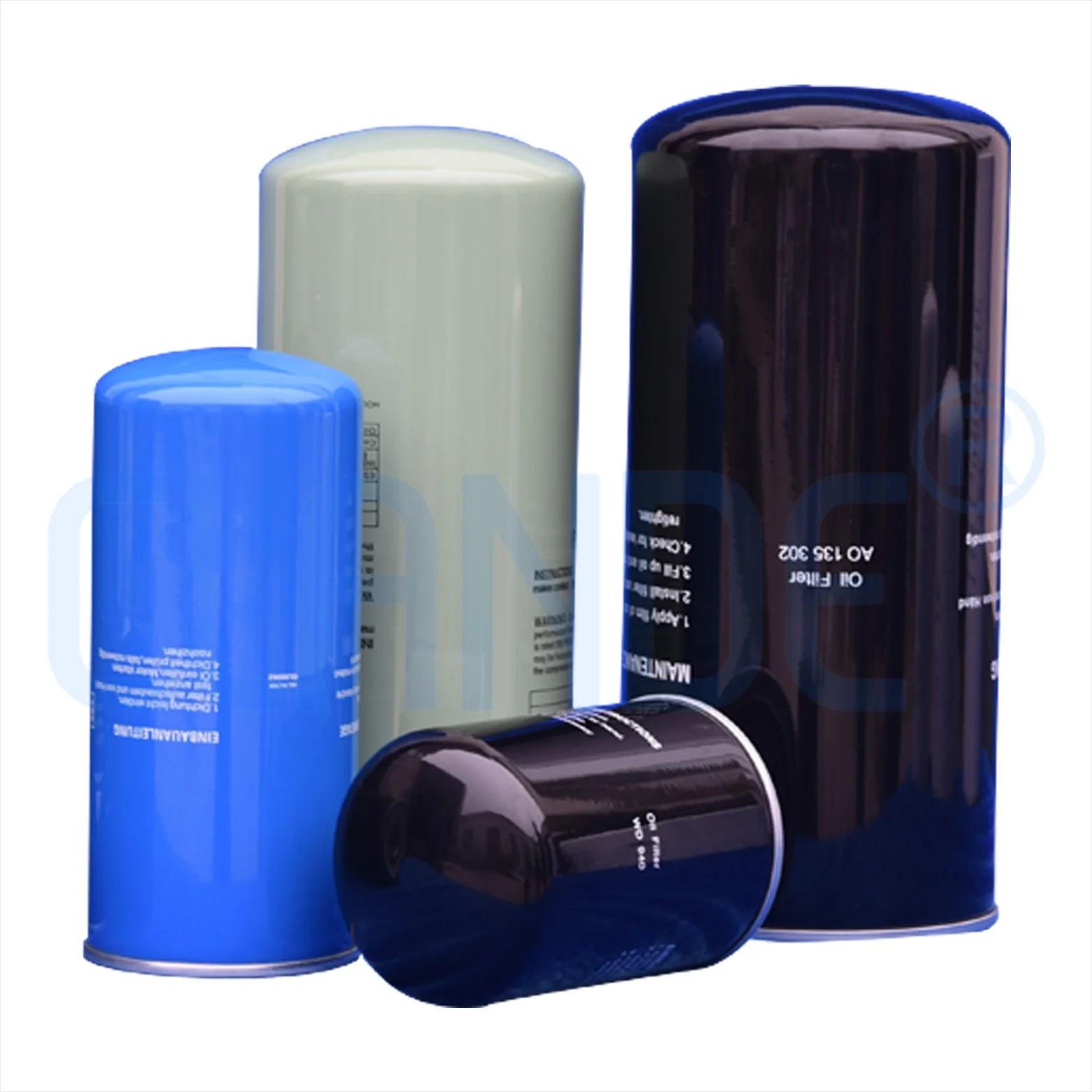 Direct Wholesale Air Compressor High Pressure Filter Cylinder Oil Filter Element For Oil Filter