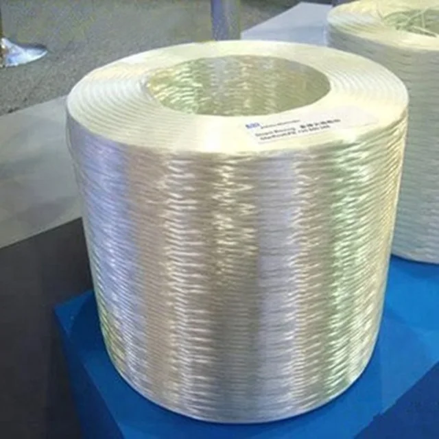  1200tex высокая прочность фибра де стекла LFT прямой