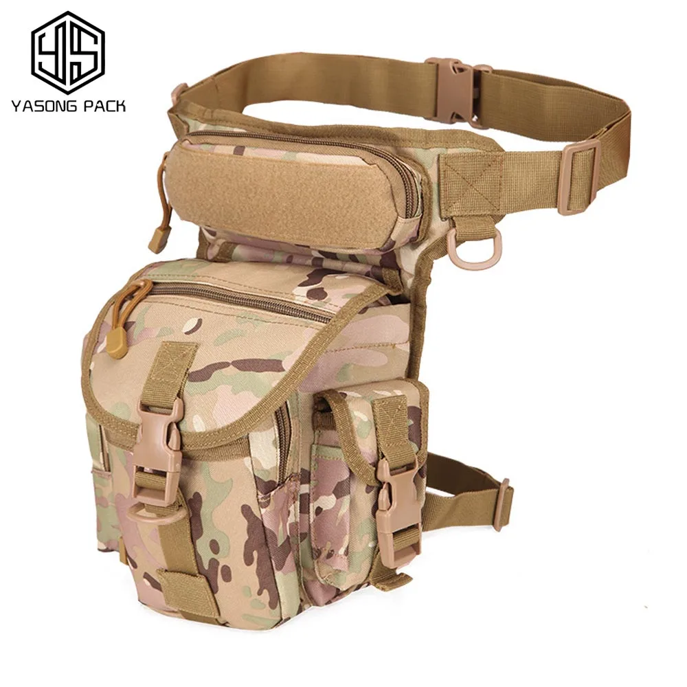Wholesale Factory Outdoor Sport Camouflage Amy Pattern Man Men Outside Tools Belt Bag Waist Bag