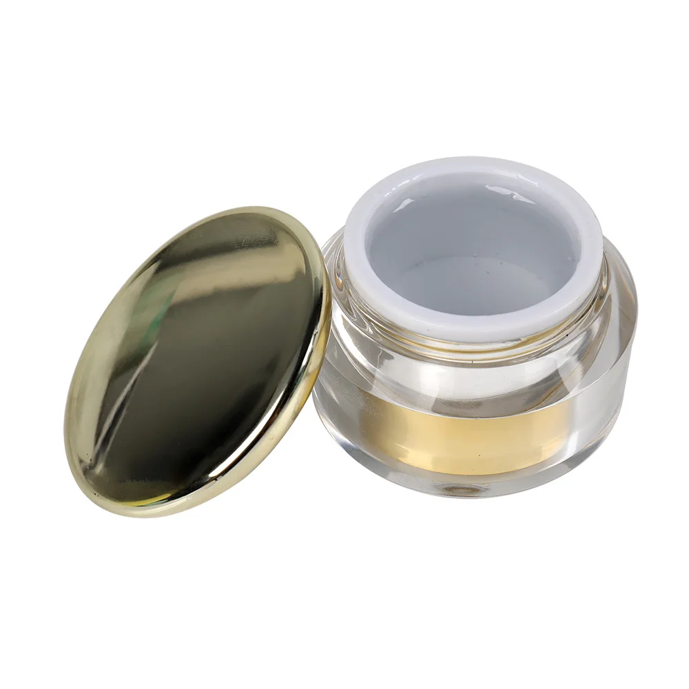 2021 New Design Liquid Clear Jar Nail  Builder Uv Gel For Nails