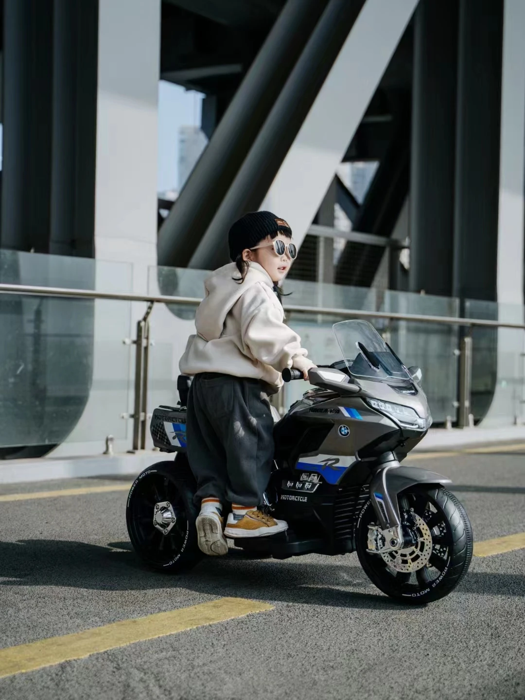 2022 Wholesale ride on bike baby toys car child Drive electric moto kids electric motorcycle voiture electrique enfant 12v