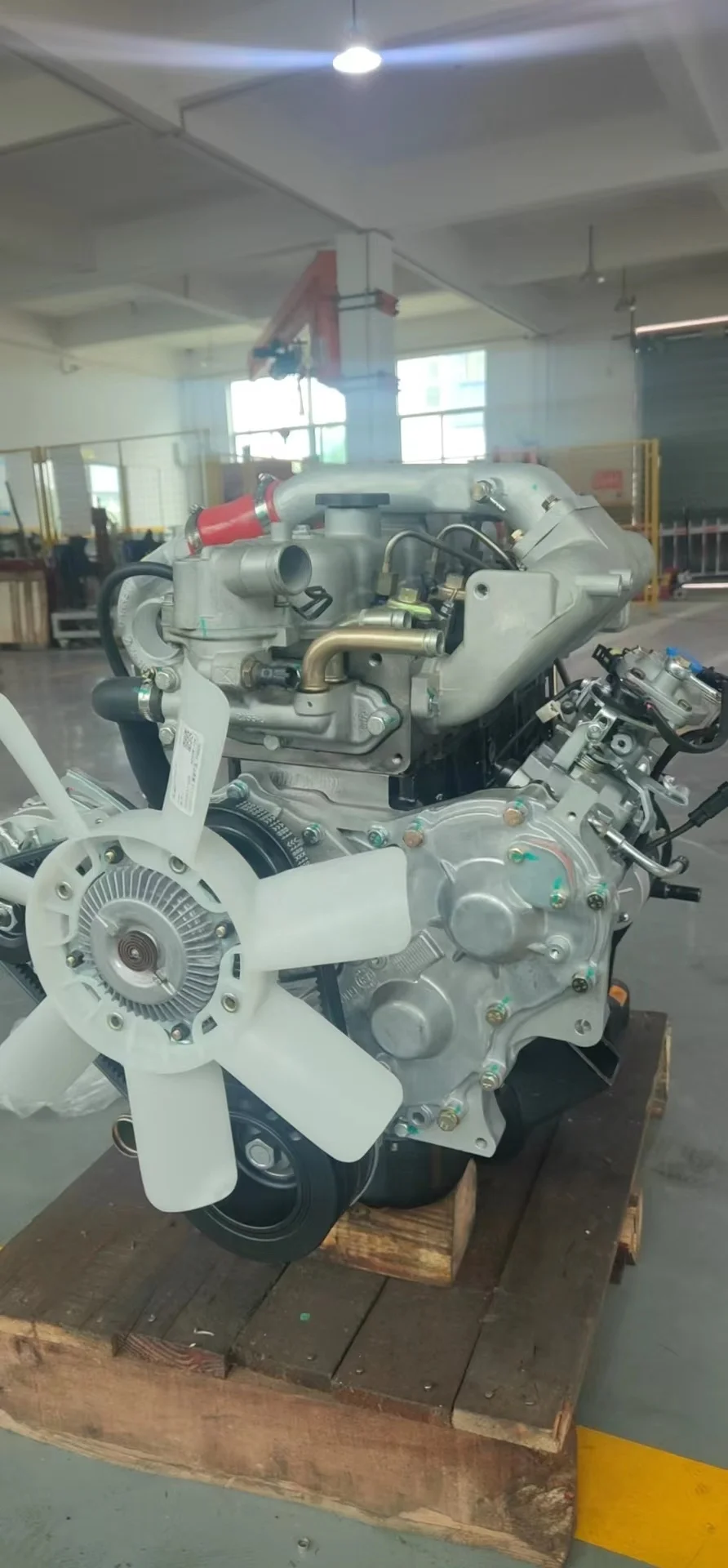 Newpars 100% Tested 4jb1t Engine 4jb1 Engine Long Block For Isuzu