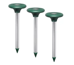 Новинка, уличная Водонепроницаемая ультразвуковая мышь ENJOYSOLAR для борьбы с вредителями, Репеллент для насекомых, Репеллент для Кротов на солнечных батареях