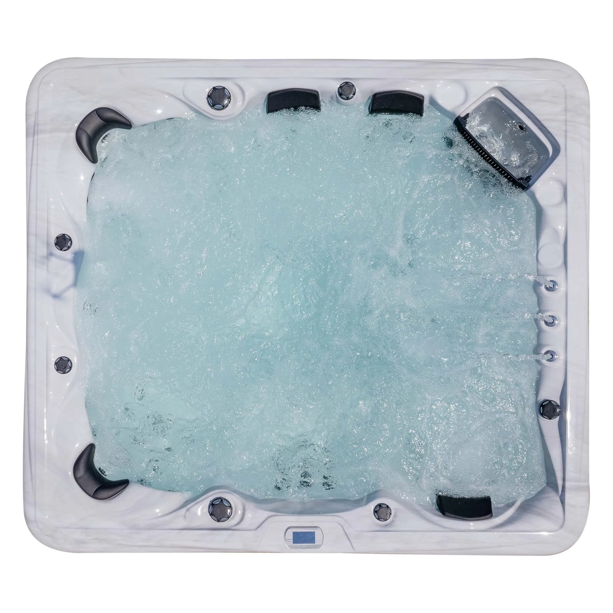 8 adults outdoor acrylic hot tub massage spa pool outdoor bathtub big hot tub electric spa bath