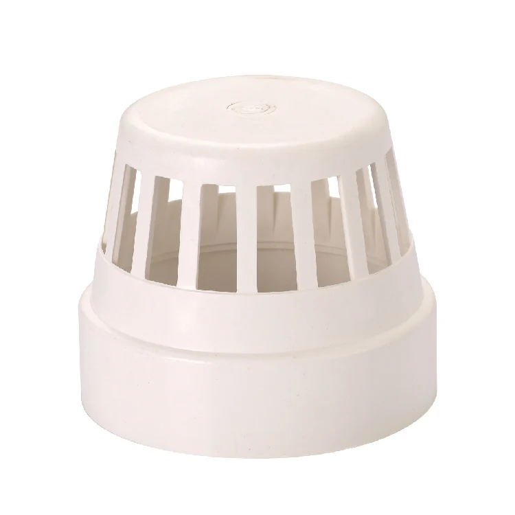 PVC Plastic/DWV/Drainage pipe fittings ASTM D2665 PVC Vent Cap With NSF Certificate