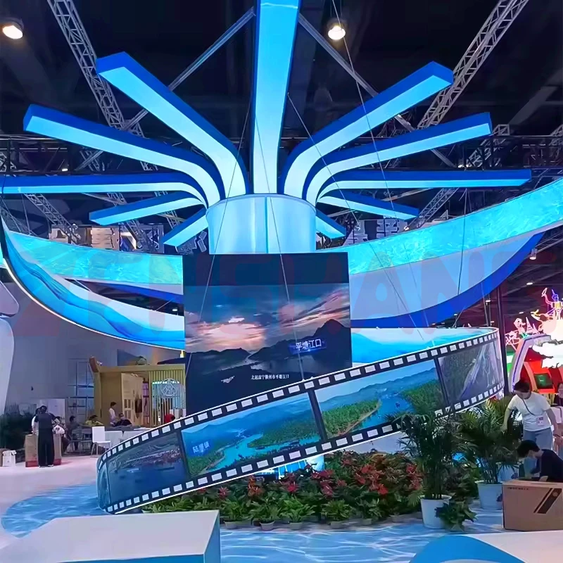 NovaStar Video Processor Import From China Flexible Video Wall P2.5 Outdoor Indoor Guangzhou Advertising Screen Led Display