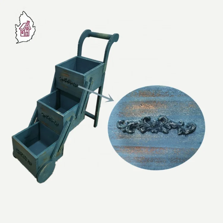 Деревянный грузовик, цветочные порты, тележка, цветочные тележки для продажи