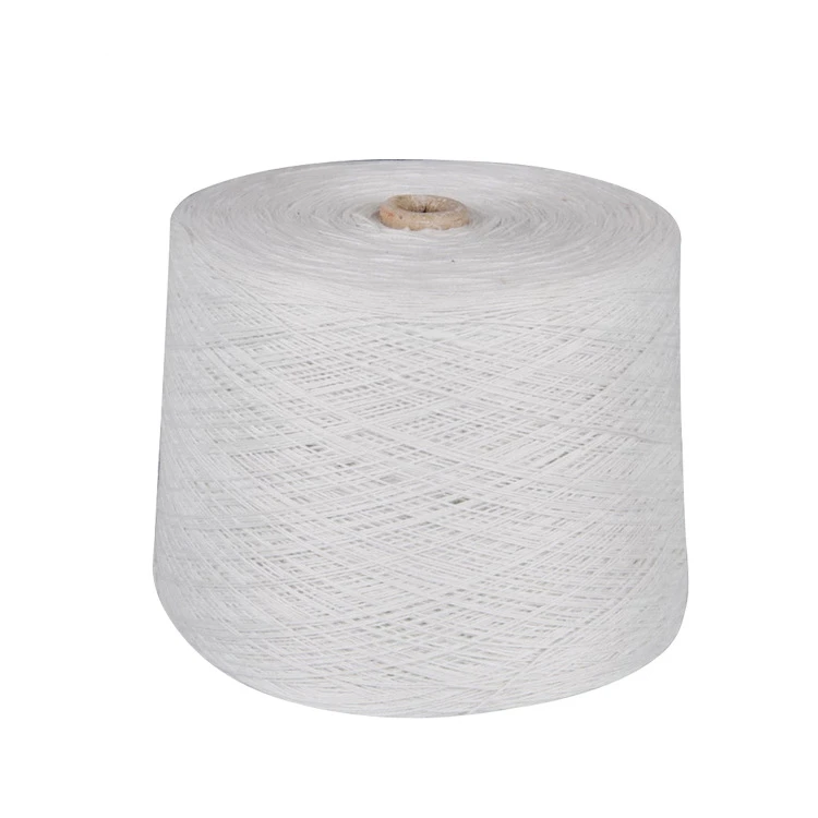 High Tenacity Fiber Yarn POY FDY DTY Ring Spun Recycled Polyester Yarn