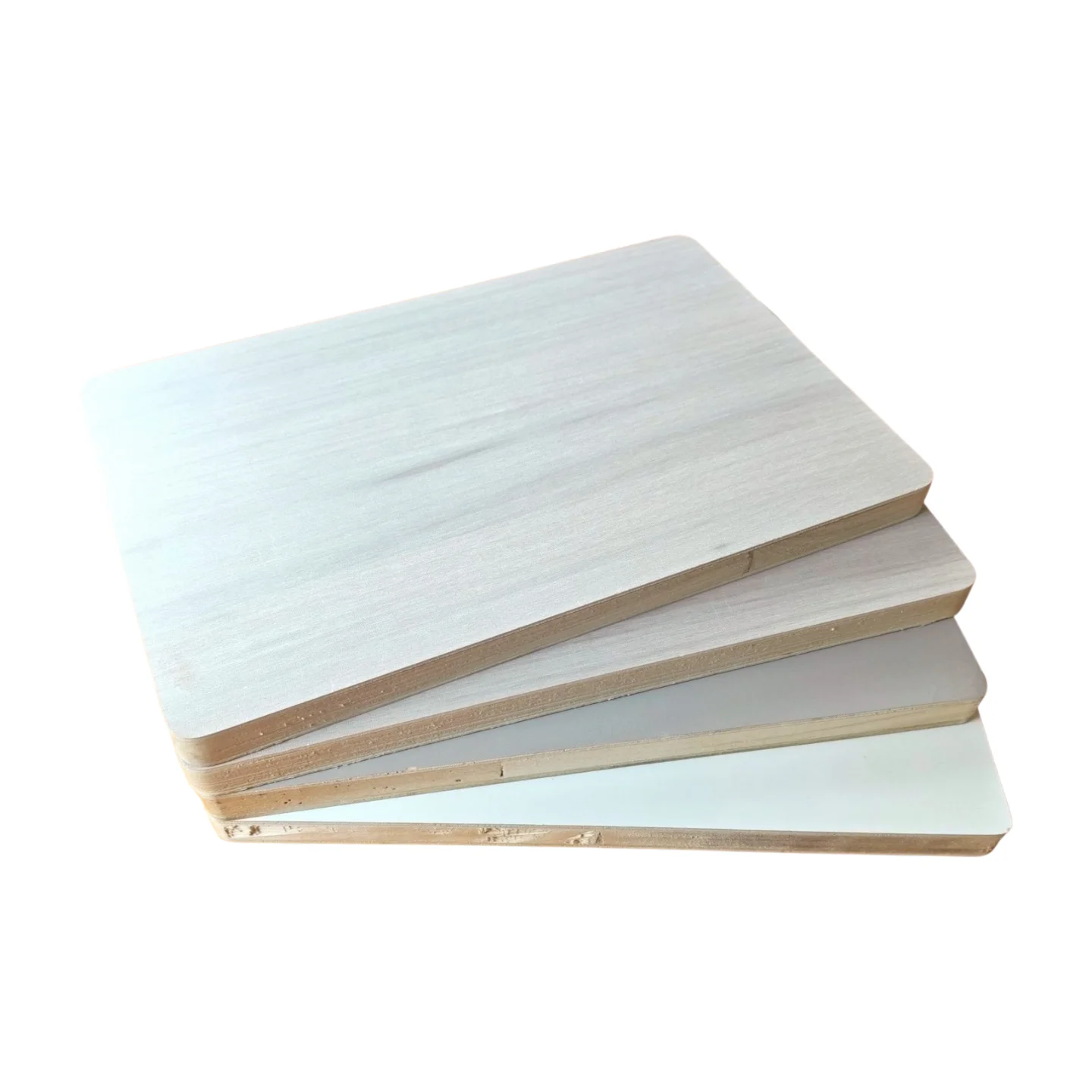 1220*2440mm Versatile Solid Paulownia Core Block Board Melamine Paper Furniture Material on Sale