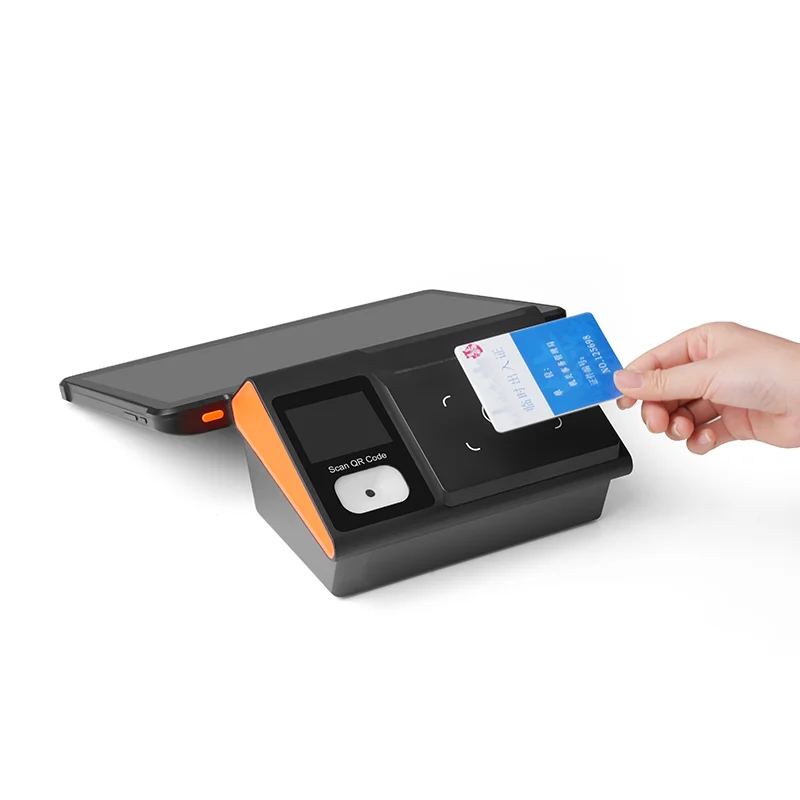 80mm Thermal Handheld Label Mobile Pos Terminal 11 Inch Tablet Android 12 Wifi 4G Pos System