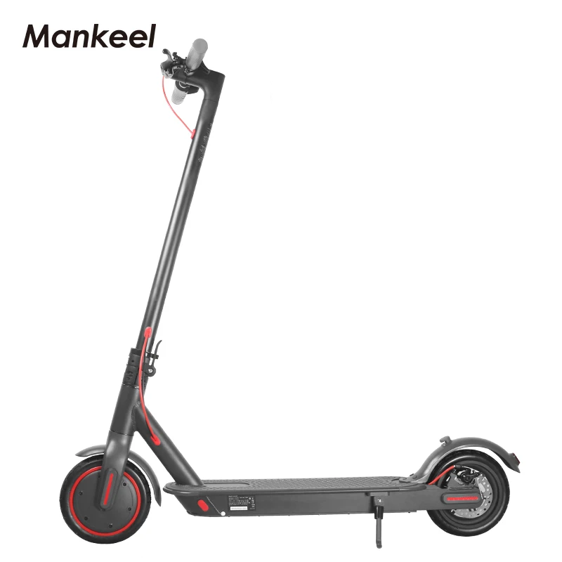 
2021 10.4A 350W Mankeel OEM Replicate M365 Pro unbranded Electric Scooter for adult with APP Function 