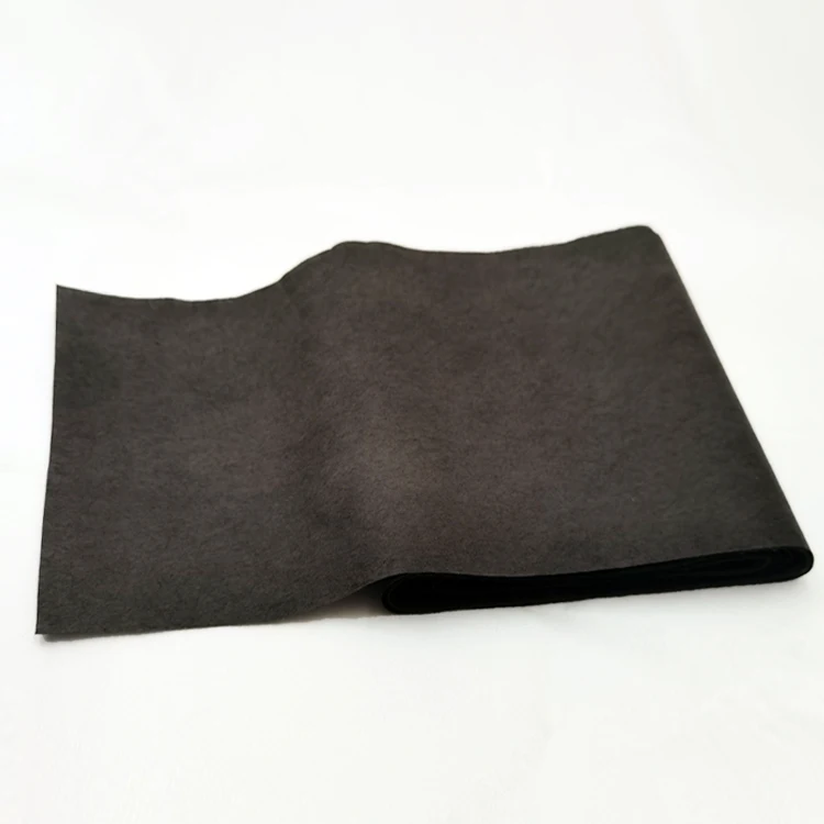 manufacturer  pp black spun bond melt blown non-woven fabric material melt blown non woven fabric