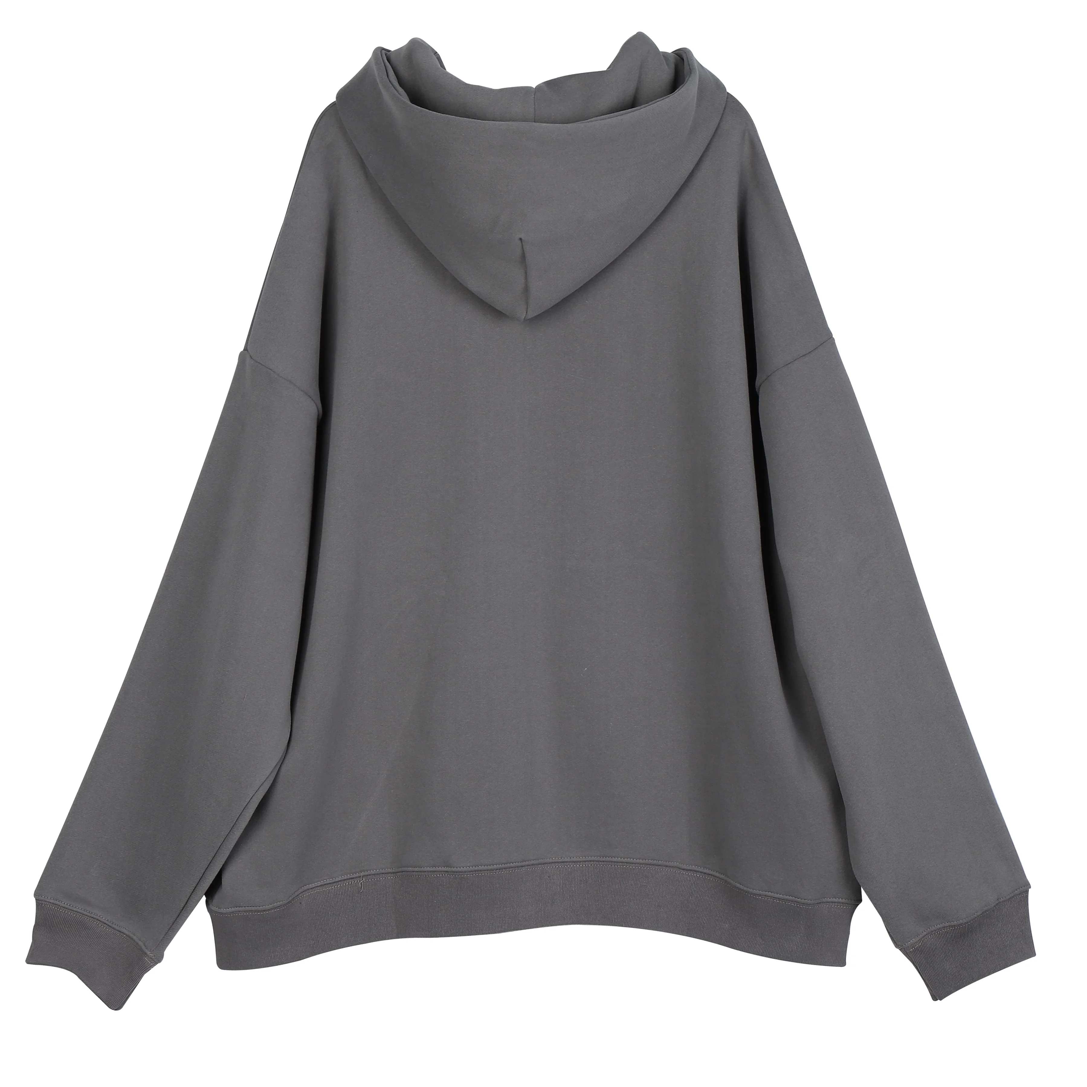 Hoodie manufacturers heavy boxy fleece hoody plain oversized hip hop zipper up mens hoodies sweatshirts